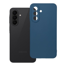 Samsung A27 5G dėklas, minkštas, tamsiai mėlynas