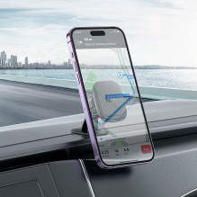 Magnetic car phone holder Hoco dashboard H30 black