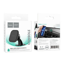 Magnetic car phone holder Hoco dashboard H30 black