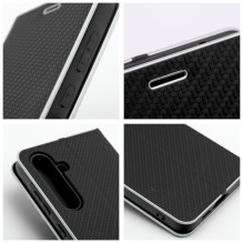 Flip case for Samsung S24 Luna Book Carbon black Flip case for Samsung S24 Luna Book Carbon black