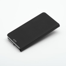 Flip case for Samsung S24 Luna Book Carbon black Flip case for Samsung S24 Luna Book Carbon black