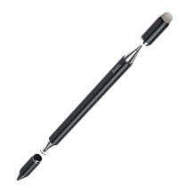 Capacitive pen for tablet passive Hoco 3in1 GM111 black Capacitive pen for tablet passive Hoco 3in1 GM111 black