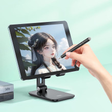 Capacitive pen for tablet passive Hoco 3in1 GM111 black Capacitive pen for tablet passive Hoco 3in1 GM111 black
