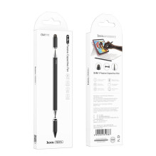 Capacitive pen for tablet passive Hoco 3in1 GM111 black Capacitive pen for tablet passive Hoco 3in1 GM111 black
