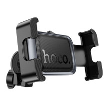 HOCO bike / motorcycle clamp holder for handlebar H82 black metal gray