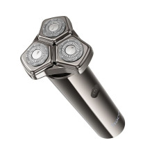 Skutimosi rinkinys 3in1 Hoco HP36 metalo pilkas Skutimosi rinkinys 3in1 Hoco HP36 metalo pilkas