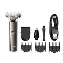 Shaving set 3in1 Hoco HP36 metal gray Shaving set 3in1 Hoco HP36 metal gray