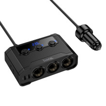 Car charger Hoco 2xUSB A +...