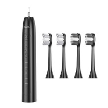 Dantų šepetėlio antgalis Hoco HP60, kietas, juodas Dantų šepetėlio antgalis Hoco HP60, kietas, juodas