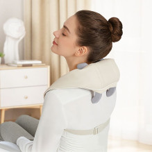 Massager for shoulder and neck Hoco HP52 beige Massager for shoulder and neck Hoco HP52 beige