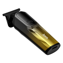Hair clipper with digital display Hoco HP27 gold Hair clipper with digital display Hoco HP27 gold
