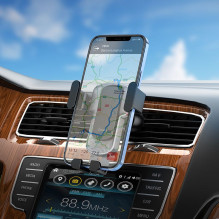 Gravity car phone holder Hoco air vent CA103 black