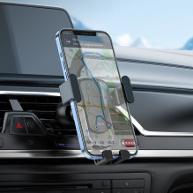Gravity car phone holder Hoco air vent CA103 black