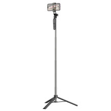 Selfie stick Hoco tripod with wireless remote control K19 black