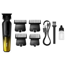 Hair clipper with digital display Hoco HP27 gold Hair clipper with digital display Hoco HP27 gold