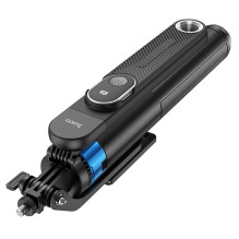 Selfie stick Hoco tripod with wireless remote control K22 black Selfie stick Hoco tripod with wireless remote control K22 black