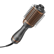 Hair dryer with temperature control Hoco HP100 gray Hair dryer with temperature control Hoco HP100 gray