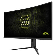 86,4 cm (34") 3440 x 1440 Pixel MSI 9S6-3DB64H-089 21:9 UltraWide Quad HD VA 0,5 ms 200 Hz DisplayPort HDMI Pivot H