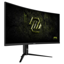 86,4 cm (34") 3440 x 1440 Pixel MSI 9S6-3DB64H-089 21:9 UltraWide Quad HD VA 0,5 ms 200 Hz DisplayPort HDMI Pivot H