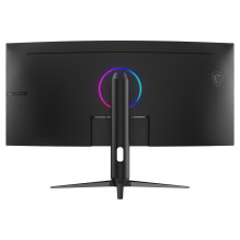86,4 cm (34") 3440 x 1440 Pixel MSI 9S6-3DB64H-089 21:9 UltraWide Quad HD VA 0,5 ms 200 Hz DisplayPort HDMI Pivot H