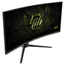 86,4 cm (34") 3440 x 1440 Pixel MSI 9S6-3DB64H-089 21:9 UltraWide Quad HD VA 0,5 ms 200 Hz DisplayPort HDMI Pivot H