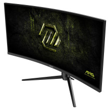 86,4 cm (34") 3440 x 1440 Pixel MSI 9S6-3DB64H-089 21:9 UltraWide Quad HD VA 0,5 ms 200 Hz DisplayPort HDMI Pivot H