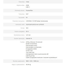 AVTEK INFORMATION MONITOR DS2 75" AVTEK INFORMATION MONITOR DS2 75"