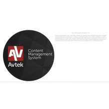 AVTEK informacijos monitorius DS2 75" AVTEK informacijos monitorius DS2 75"