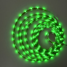 LED strip PNI L15RGBE outdoor flexible IP65 30 LEDs / m 12V 5m