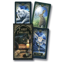 Lisa Parker Familiars Taro kortos Fournier Lisa Parker Familiars Taro kortos Fournier