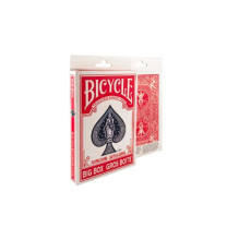 Bicycle Big Box kortos raudonos Bicycle Big Box kortos raudonos
