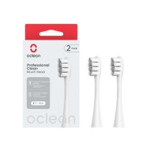 Oclean Professional Clean Brush Head P1C10 Grey 2pcs Oclean Professional Clean Brush Head P1C10 Grey 2pcs