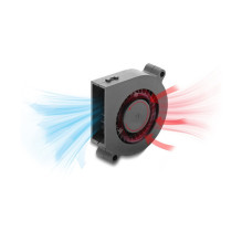 DELOCK Radial Fan / Blower 12V DC 60x60x15mm 3 Pin
