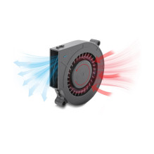 DELOCK Radiallüfter / Lüftergebläse 12V DC 75x75x15mm 3 kontaktų DELOCK Radiallüfter / Lüftergebläse 12V DC 75x75x15mm 3 kontaktų