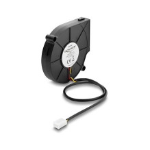 DELOCK Radial Fan / Blower 12V DC 75x75x15mm 3 Pin DELOCK Radial Fan / Blower 12V DC 75x75x15mm 3 Pin