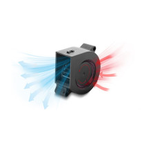 DELOCK Radial Fan / Blower 12V DC 40x40x20mm 3 Pin