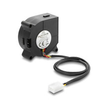 DELOCK Radiallüfter / Lüftergebläse 12V DC 40x40x20mm 3 kontaktų DELOCK Radiallüfter / Lüftergebläse 12V DC 40x40x20mm 3 kontaktų