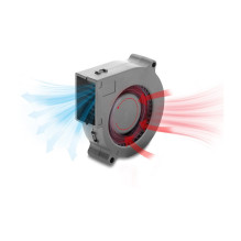DELOCK Radial Fan / Blower 12V DC 75x75x25mm 3 Pin