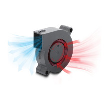 Delock radial fan / blower 12 V DC 50 x 50 x 15 mm with 3-pin fan connector, black Delock radial fan / blower 12 V DC 50 x 50 x 15 mm with 3-pin fan connector, black