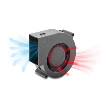 Delock radial fan / blower 12 V DC 97 x 94 x 33 mm with 3-pin fan connector, black Delock radial fan / blower 12 V DC 97 x 94 x 33 mm with 3-pin fan connector, black
