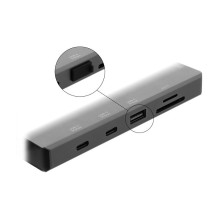 Delock Staubschutz für USB Typ-A Buchse 10 Stück Silikon schwarz Delock Staubschutz für USB Typ-A Buchse 10 Stück Silikon schwarz