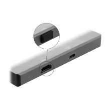 Delock Staubschutz für HDMI-A Buchse 10 Stück Silikon schwarz