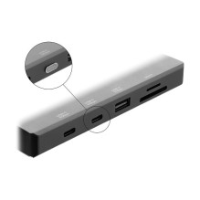 Delock Staubschutz für USB Type-C™ Buchse 10 Stück Silikon skaidrus