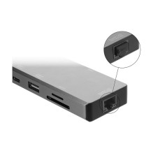 Delock Staubschutz für RJ45 Buchse 10 Stück Silikon schwarz Delock Staubschutz für RJ45 Buchse 10 Stück Silikon schwarz