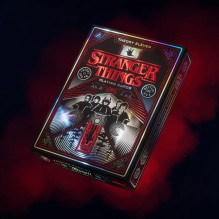 Stranger Things. žaidimo kortos Theory11 Stranger Things. žaidimo kortos Theory11