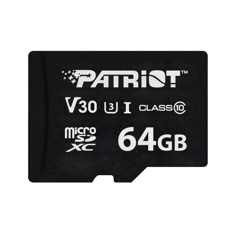 MEMORY MICRO SDXC 64GB UHS-I / PSF64GVX31MCX PATRIOT