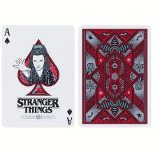 Stranger Things. žaidimo kortos Theory11 Stranger Things. žaidimo kortos Theory11