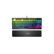 Klaviatūra - SteelSeries Apex 7 TKL Mechaninė RGB LED Apšviesta, 50M Paspaudimų Klaviatūra - SteelSeries Apex 7 TKL Mechaninė RGB LED Apšviesta, 50M Paspaudimų