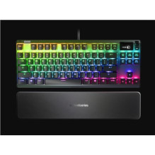 Klaviatūra - SteelSeries Apex 7 TKL Mechaninė RGB LED Apšviesta, 50M Paspaudimų Klaviatūra - SteelSeries Apex 7 TKL Mechaninė RGB LED Apšviesta, 50M Paspaudimų