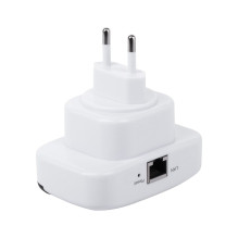 Wi-Fi signalo stiprintuvas - Rebel KOM1030, 300 Mbit / s, 100m Nuotolis, 10 Vartotojų, Balta Wi-Fi signalo stiprintuvas - Rebel KOM1030, 300 Mbit / s, 100m Nuotolis, 10 Vartotojų, Balta